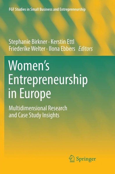 Stephanie Birkner (U. A.) | Women's Entrepreneurship in Europe | Taschenbuch-image