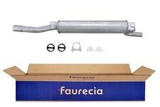 HELLA ENDSCHALLD�MPFER SATZ mit ANBAUTEILEN passend f�r BMW 1502-2002