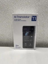 TimeKettle T1 AI Handheld Translator Device