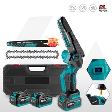 Motosega Elettrica a Batteria da 8 Pollici Mini Sega Elettrosega Per Makita 18V 