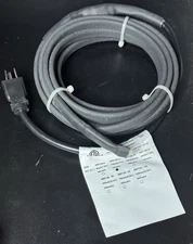 New, King pre-assembled Cable 12 ft 120v Model SRP126-12