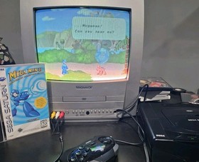 Mega Man 8: Anniversary Collector's Edition Sega Saturn Capcom Rockman Reg Card 