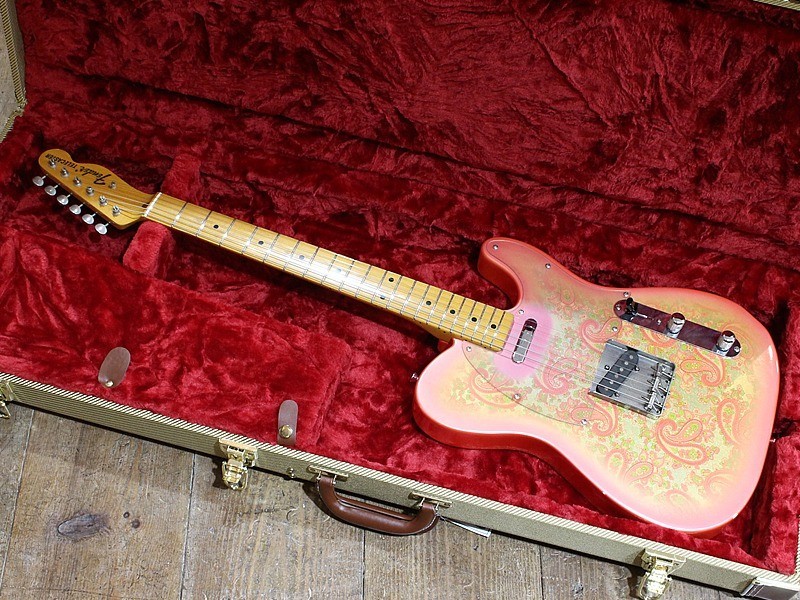 Fender Japan TL69-75 Telecaster Pink Paisley Made in Japan 1985