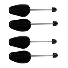 Shoe Trees for Sneakers Shaper 2 Pairs Plastic Men Shoe Stretcher Shape Boot ...