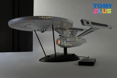 TOMY 1/350 USS Enterprise NCC-1701 Refit DIE-CAST Star Trek TMP   NEW | READY