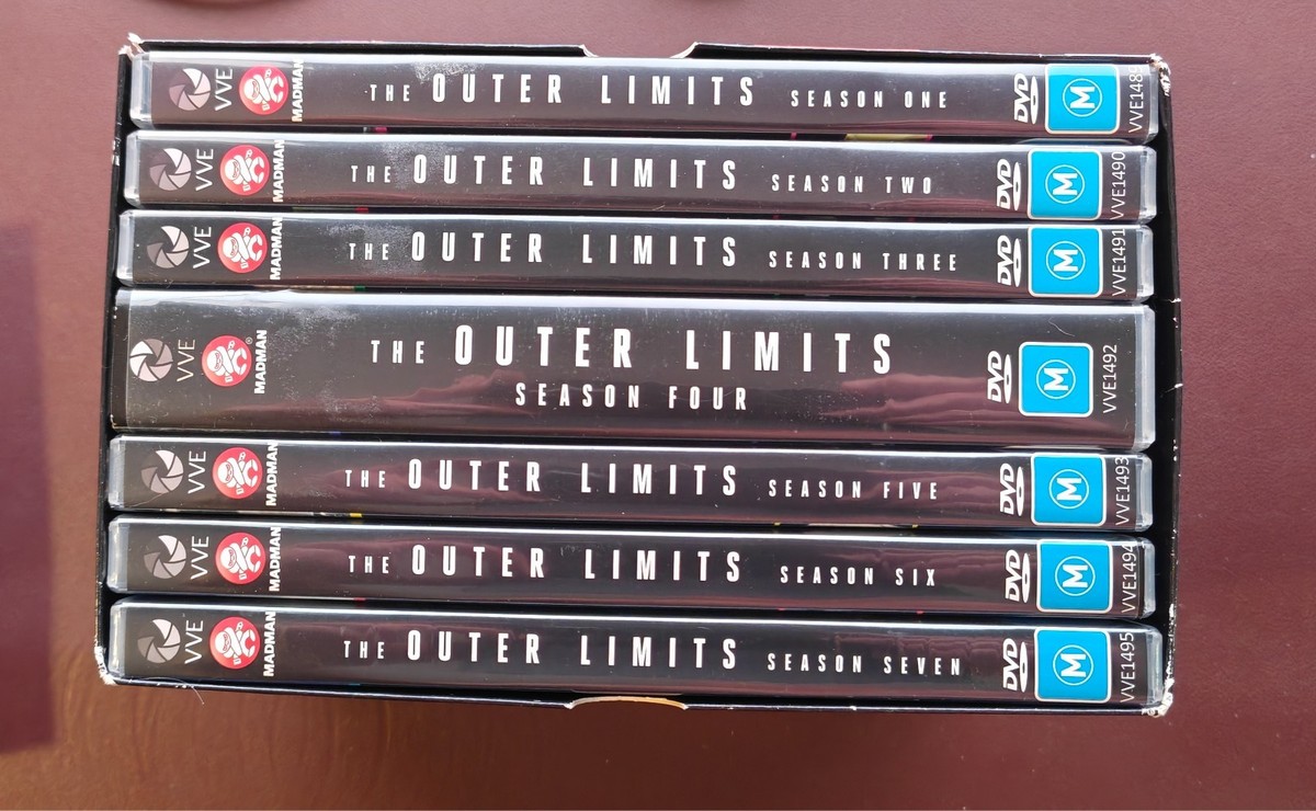 The Outer Limits: the Complete Series (1995-2002) (DVD) for sale