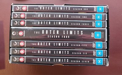 The Outer Limits: the Complete Series (1995-2002) (DVD) for sale