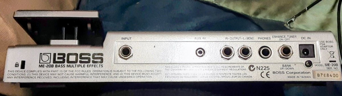 Boss ME-20B Multi-Effects Guitar Effect Pedal for sale online | eBay