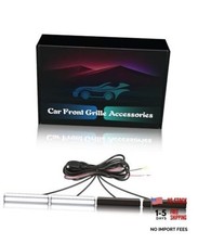 LED Grill Lights for Dodge Ram 2025 2024-2019 Grille Raptor Lights Ram White