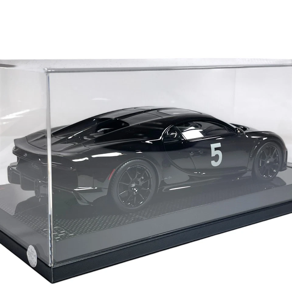 Modellino Auto MR Models 1/18 Bugatti Super Sport Nocturne Limited Edition - Immagine 3 di 4