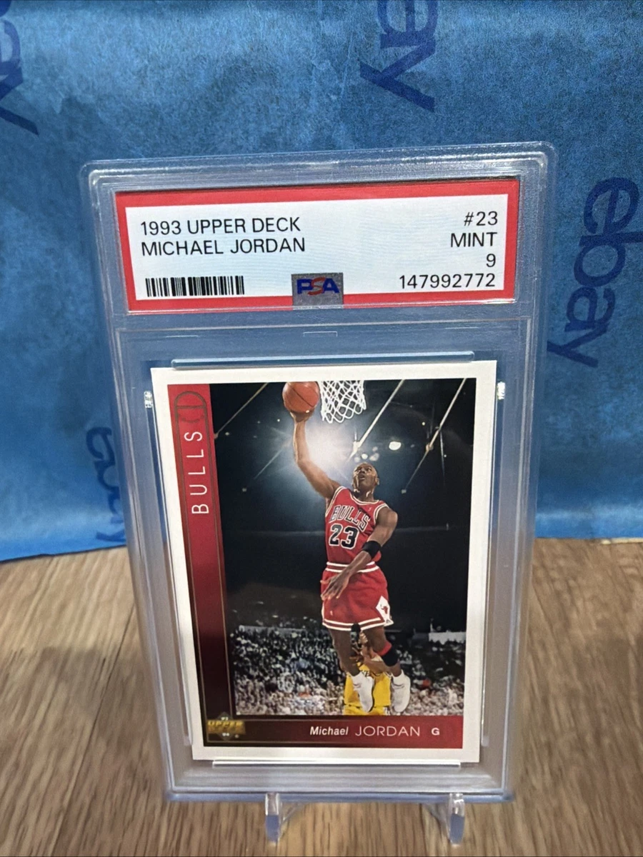 Michael Jordan PSA 10 Graded Basketball Trading Cards for sale | eBay