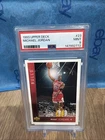 1993 Upper Deck #23 MICHAEL JORDAN PSA 9 MINT Graded Card