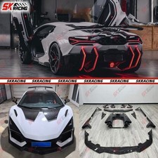 Carbon Body Kits For Lamborghini Revuelto 24 Front Rear Bumper Lip Side Skirts