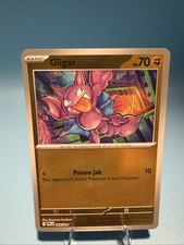 Gligar [Reverse Holo] 49/94 Pokemon ME: Phantasmal Flames 