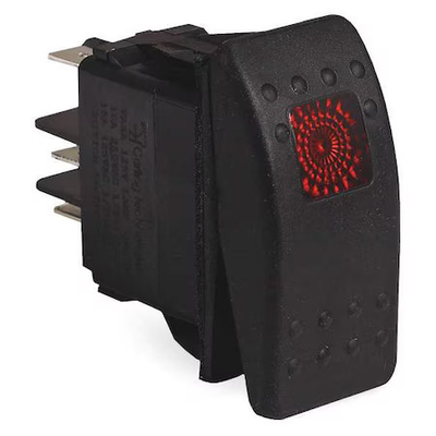 #ad Mi T M 32 0669 Rocker Switch With Lamp $24.59