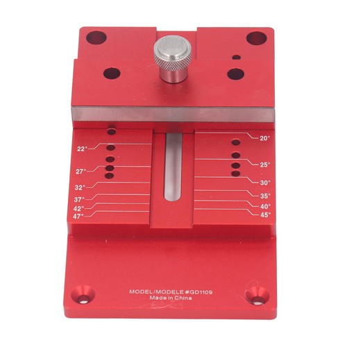 Chisel Sharpening Kit Aluminum Alloy Honing Guide 15 To 45 Degree Angle Fixture - Picture 12 of 24