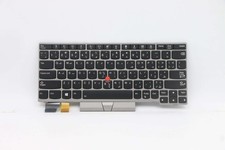 Original 01YP845 Lenovo THINKPAD Keyboard Arabic L13, L13 Yoga