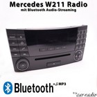 Genuine Mercedes W211 Radio Bluetooth Radio Audio 20 CD MF2321 E Class S211 79