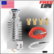Hotend for Prusa I3 MK3 Print Head Printhead Heatsink Heat Break Extruder Kit