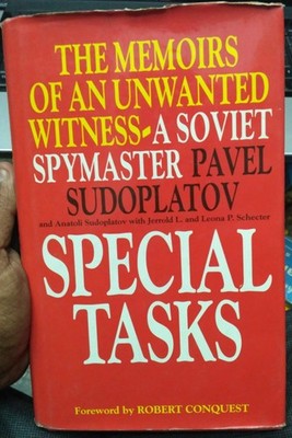 Special Tasks: The Memoirs of an Unwanted Witness - A Soviet Spymaster - har...