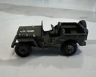 Dinky Toys US Army Willy's Jeep, No 615, 1:43 Scale, Rare, 1950's, Restoration