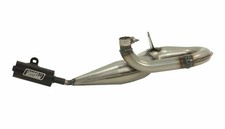 Vespa Sports Exhaust Giannelli P125X, PX125, PX150, LML 2T, Complete with Sil...