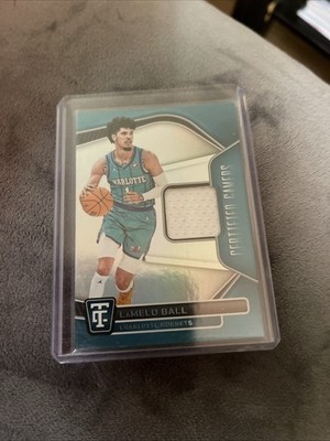 2024-25 Totally Certified LaMelo Ball GAME WORN Patch Certified Gamers CG-LMB