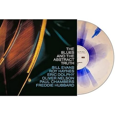 OLIVER NELSON - Blues And The Abstract Truth With Bill Evans White/ - F600z