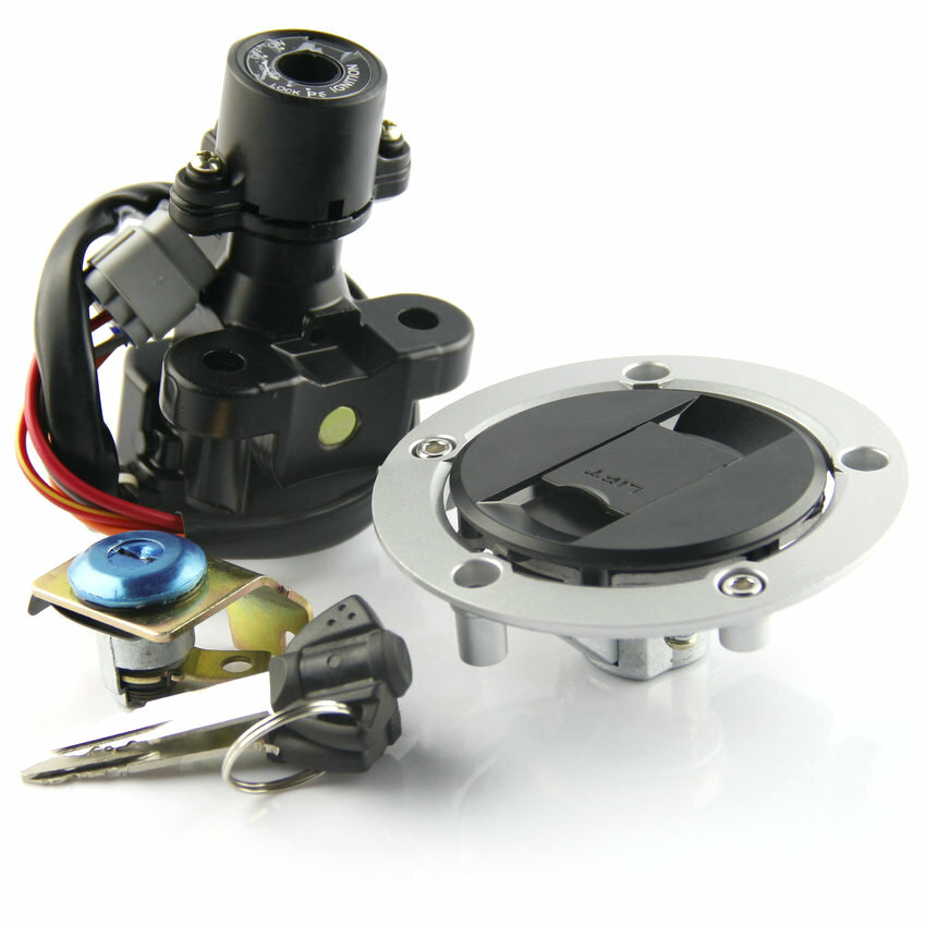 Ignition Key Switch Lock Set for Suzuki GSXR600 GSXR750 GSXR1000