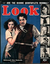 LOOK Magazine April 26, 1938~Arlene Whelan~Dionne Quints~Mount Rushmore