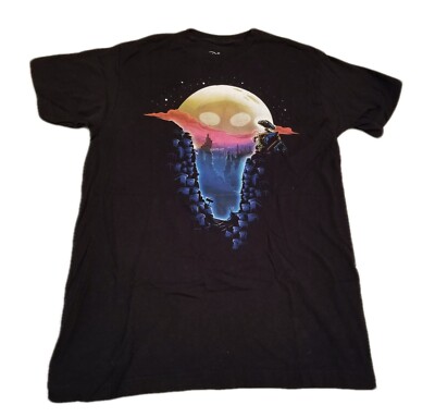 Disney Pixar Wall-E Earth Robot Science Fiction 2008 Movie T-Shirt Men Medium