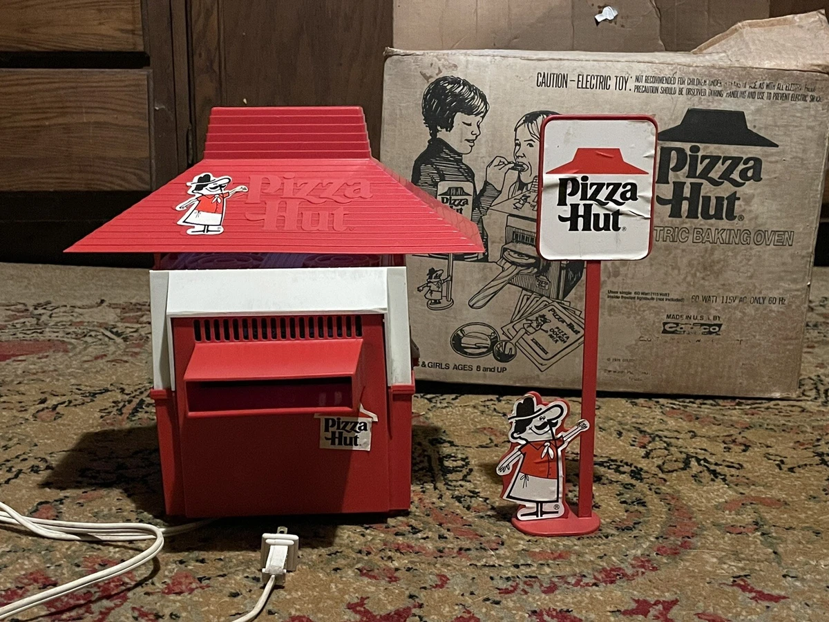 Vintage 1975 Pizza Hut Easy Bake Oven R/nostalgia, 42 OFF