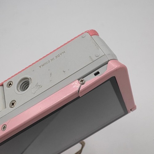 CASIO HIGH SPEED EXILIM EX-ZR70 Pink Digital Camera Selfie Tilt LCD USED - Picture 7 of 7