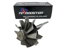 FITS Holset H1E H1C HX35 HX40 67x76mm 10 Blade Turbine Turbo Wheel Shaft Upgrade