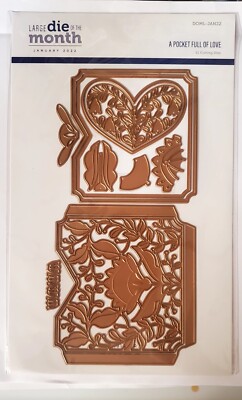 Spellbinders  Pocket Full Of Love Cutting Dies