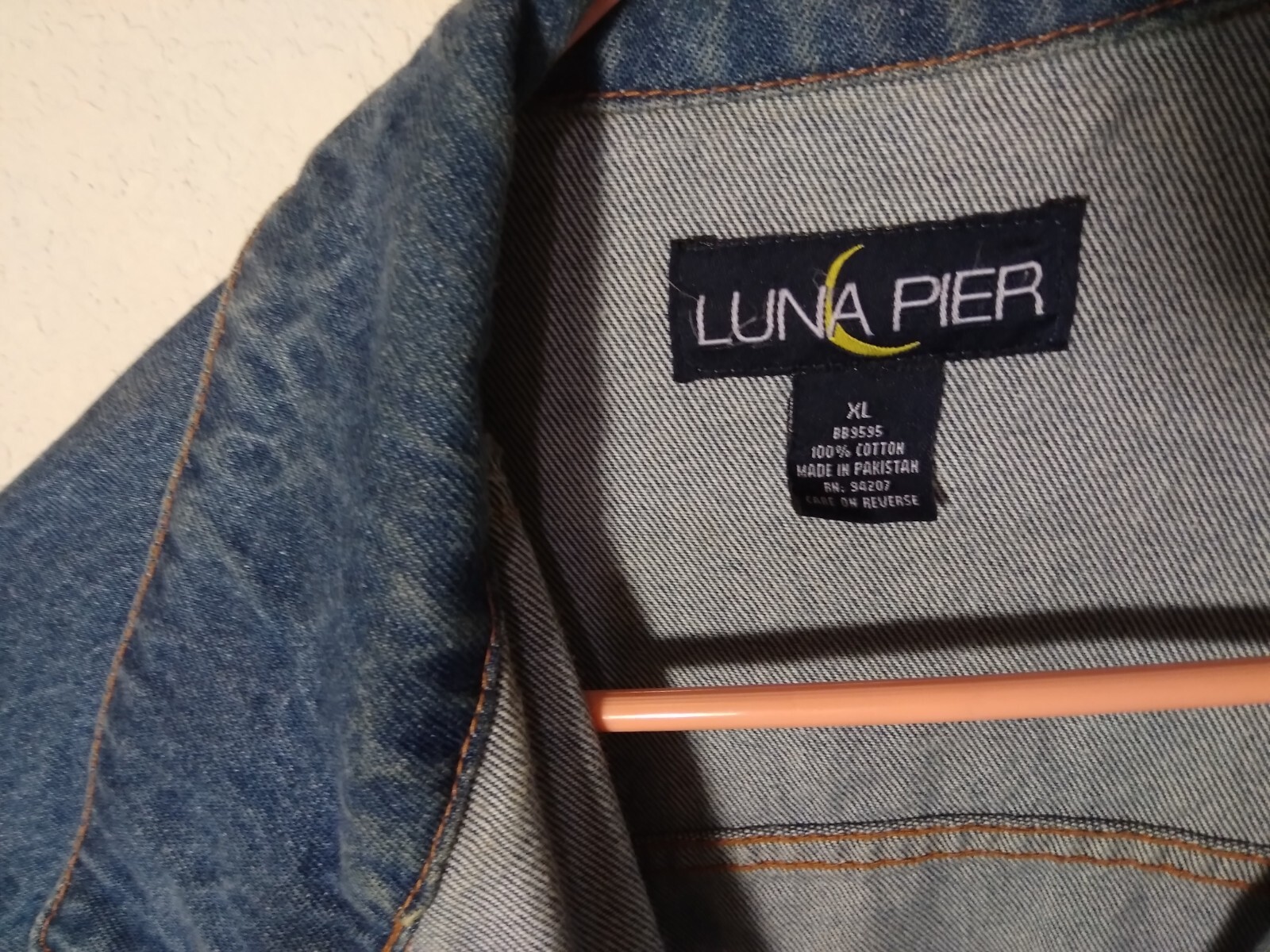 Denim Jacket by Luna Pier For WalMart Safety of the … Gem