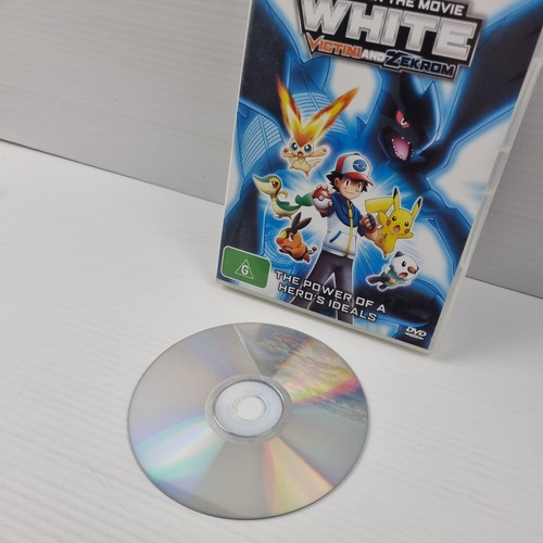 Pokemon The Movie Kyurem Vs. The Sword Of Justice, White Victini and Zekrom DVD - Picture 10 of 10