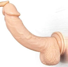 Flesh Silicone Realistic Huge Dildo Cock Suction Cup Women Sex Toys Thick Dong