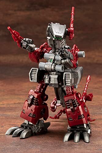 Zoids EZ-017 Iguan Kennzeichnung Plus Version 135mm 1/72 Plastik Modellbau Set - Bild 7 von 7