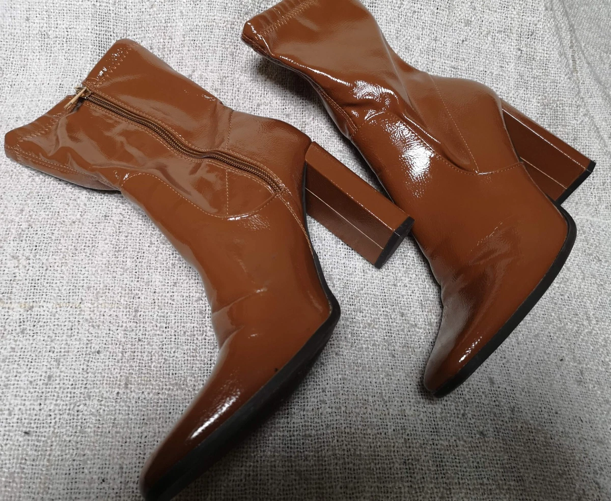 Primark hotsell patent boots