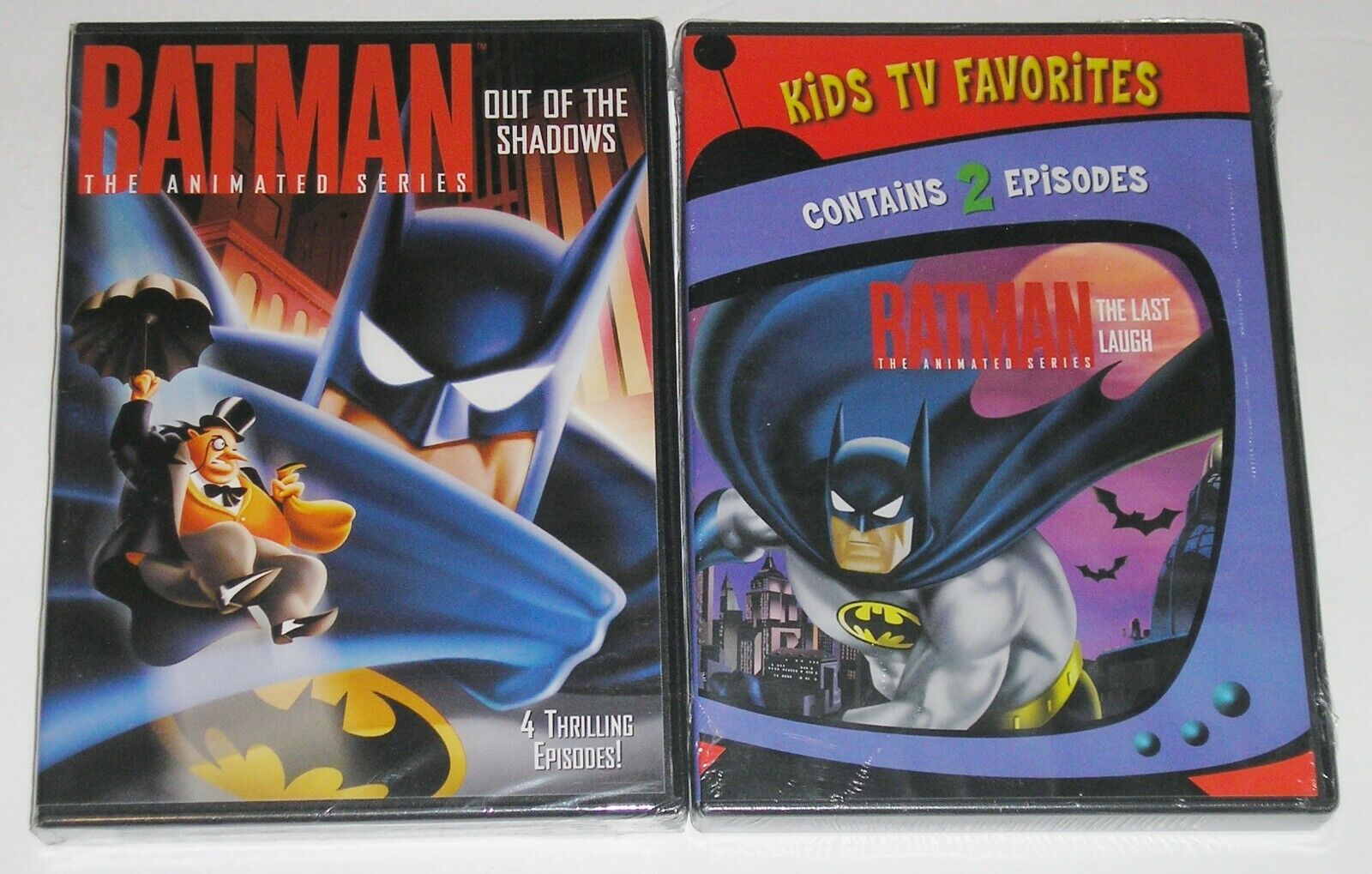 DC DVD Lot - Batman The Animated Series: Out of the Shadows & The Last Laugh NEW | eBay DC DVD Lot - Batman The Animated Series: Out of the Shadows & The Last Laugh NEW | eBay