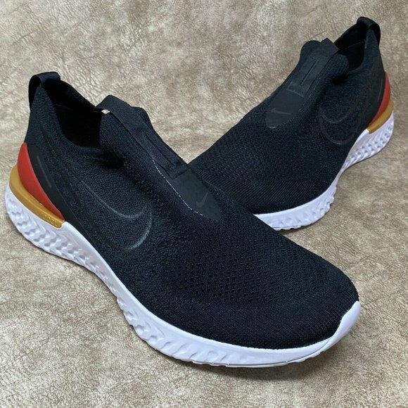 nike epic react flyknit laceless