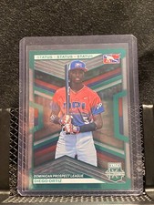 Diego Ortiz 2023 Elite Extra Status Green #279/499 - DPL