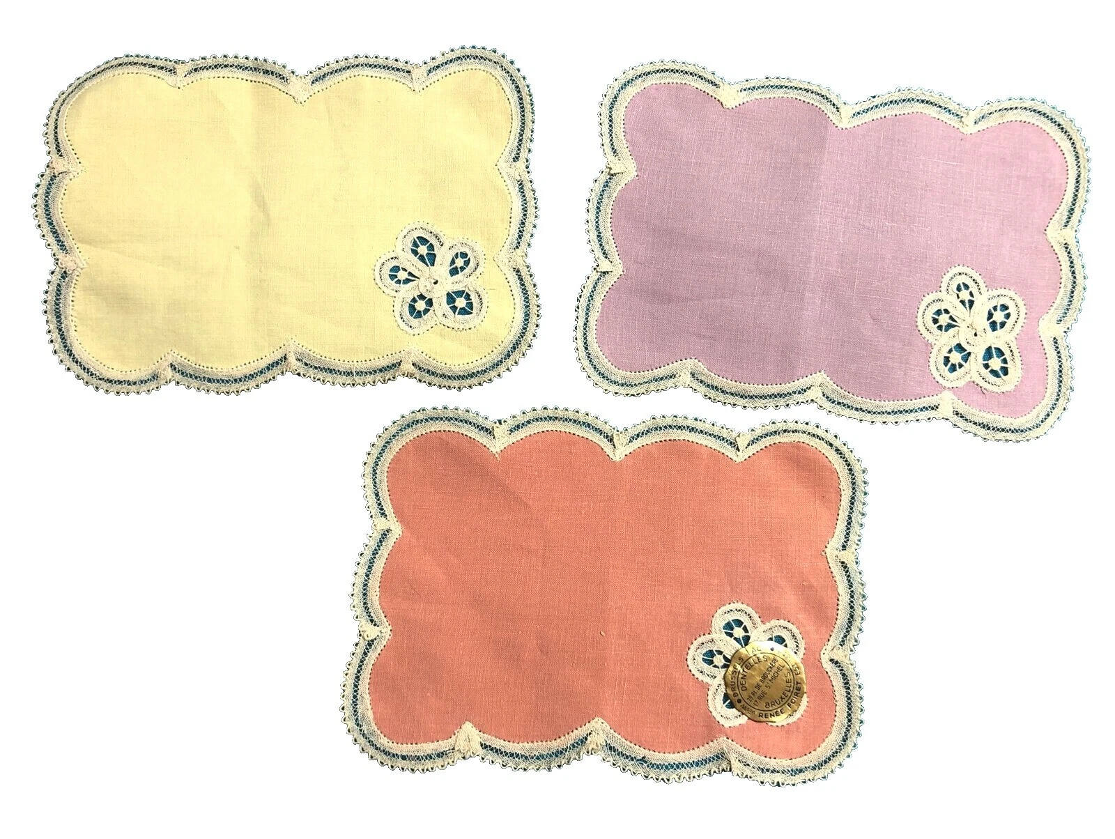 Mezcla de lino Accesorios Vintage Victoriano Ocasión Especial