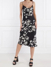 Abito lingerie bianco e nero MARELLA modello EREMI Tg.44