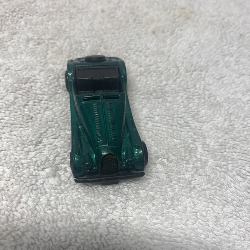 #110 LOOSE MAJORETTE GREEN MORGAN +6 VINTAGE ENGLISH SPORTS CAR - Picture 2 of 5