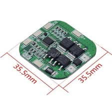 4S 20A 18650 14.8V 16.8V Li-ion Lithium Battery BMS PCM PCB Protection Board W