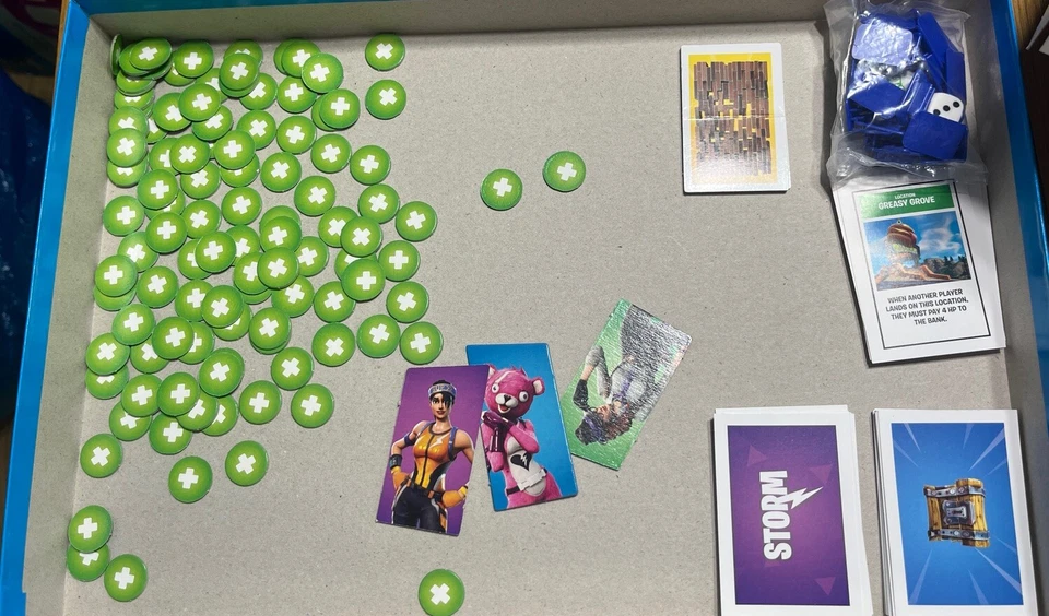 Monopoly Fortnite Edition Board Game by Hasbro Gaming 2018 - (13yrs+) ~ Complete - Image 4 of 4