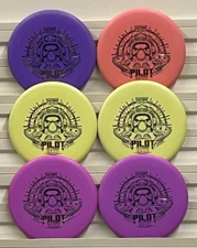 FREE SHIP!!! Streamline Electron Medium Pilot Disc Golf Putter - 173-174 grams