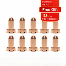 10pcs 9-8253 120A Plasma nozzle Tips for Thermal dynamics SL60 SL100 torch